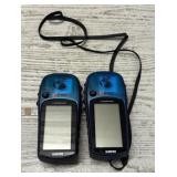 (2) Garmin Legend e-Trex