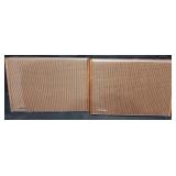 (2) Vintage Ampex Speakers