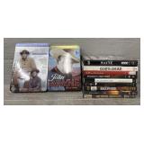 (11) Various DVD Movies