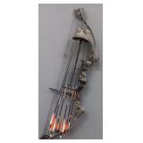 Legacy Compound Bow With Arrows
