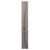 AJ0073 Vintage Hickory Walnut Long Bow