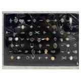 (70) Various Fashion Rings