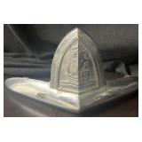 1946 to 1948 Plymouth Chrome Hood Ornament