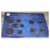 2022 United States Mint Uncirculted Coin Set
