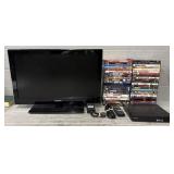 Toshiba DVD TV w/ DVDs & Song DVD Player