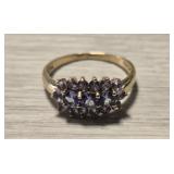 14K Gold & Tanzanite Ring