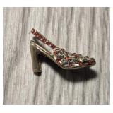 14K Gold Slipper Pendant/Charm