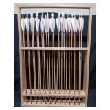 (24) Arrows w/ Display Stand #2