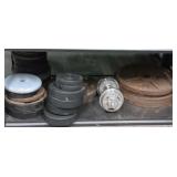 Large Variety of Weights