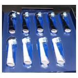(9) Oral-B Replacement Brush Heads Sealed