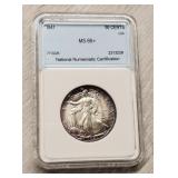 1941 Walking Liberty Half-Dollar MS-66+