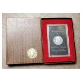 1971-S U.S. Eisenhower Silver Dollar