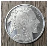One Ounce Buffalo Silver Round #5