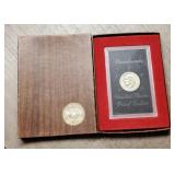 1974-S U.S. Eisenhower Silver Dollar