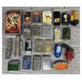 (24) Assorted Vintage Lighters #1