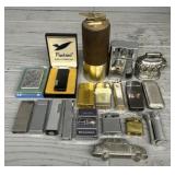 (19) Vintage Lighters