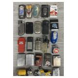 (24) Assorted Vintage Lighters #2