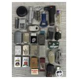 (30) Assorted Vintage Lighters