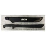 SOG Machete w/ Sheath