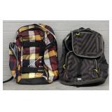 (2) Backpacks Burton/Embark