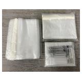 Hundreds of Clear Plastic Bags