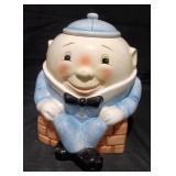 Treasure Craft Humpty Dumpty Cookie Jar