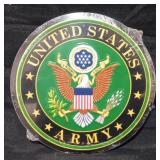 United States Army Metal Sign