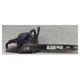 Black Max Gas Powered Chainsaw