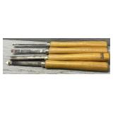 (4) Lathe Tools