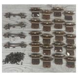 Antique Drawer Pulls, Hinges, & Hardware