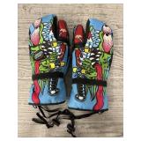 Pair of Celtek Santa Cruz Winter Gloves