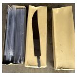 (180) 8' Stainless Steel Chef Knives