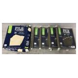 Assortment of CaseMate File Folders