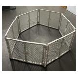 6-Panel Plastic Play Yard