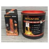 (2) Quickfire Fire Starter Kit