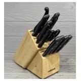 Knife Set with Faberware Block