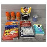 Assortment of Insect Traps & Killers