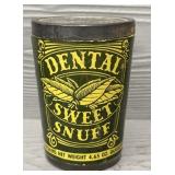 Vintage Dental Sweet Snuff