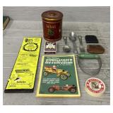 Assortment of Various Vintage Items