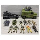 G..I. Joe Figures, Tanks & Weapons