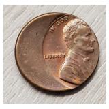 Off Struck Lincoln Cent