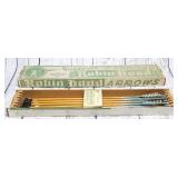 (5) Vintage Arrows