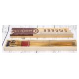 (12) 1940s Ben Pearson Arrows