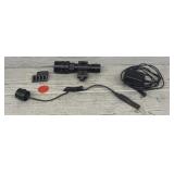 Tactical Flashlight w/ Charger