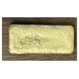 **READ BELOW** 9.9 Ounces Ingot Bar