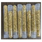 (8) Vales of Gold Foil Leaf Flakes #2