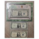 (3] U.S. $1 Silver Bank Notes D / F / G
