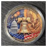 250th Anniversary of USA Token