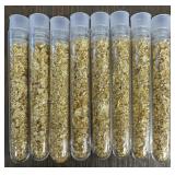 (8) Vales of Gold Foil Leaf Flakes #1