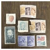 Assortment of Vintage Stamps